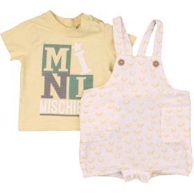 Sárga-mintás szett (62) baba