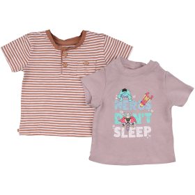 George Szürke-csíkos szett (62) baba