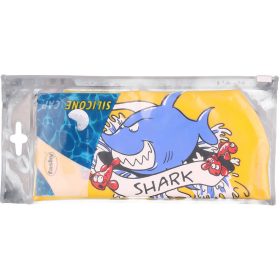 Cápás úszósapka (1-3 év) kisfiú