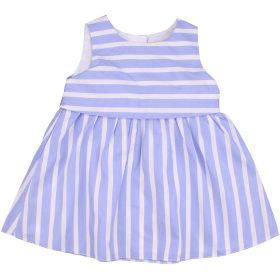 Mothercare Csíkos kék ruha (68) baba