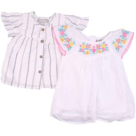 Primark Hímzett-csíkos szett (62) baba