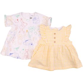 Sárgakockás-Micimackó szett (62) baba