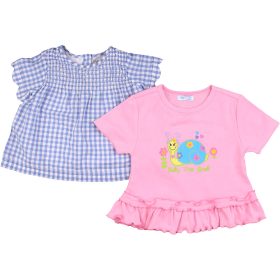 Kékkockás-puncs szett (68) baba