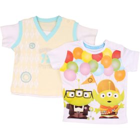 Űrlényes-sárga szett (68) baba