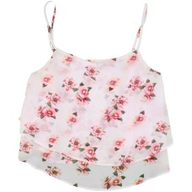 Virágos sifon felső (XXS) női