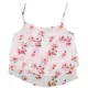 Virágos sifon felső (XXS) női