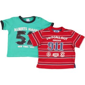 Csíkos-zöld szett (74) baba