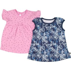 Virágos-pöttyös szett (62-68) baba