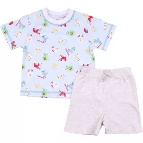 Állatos-szürke szett (74) baba