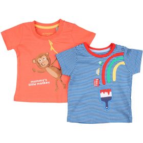 Csíkos-narancs szett (68) baba