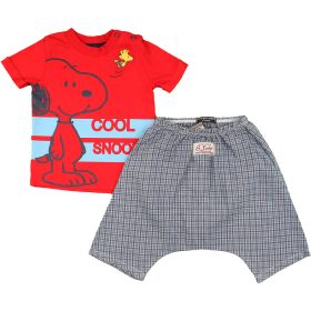 Piros-kockás szett (68) baba