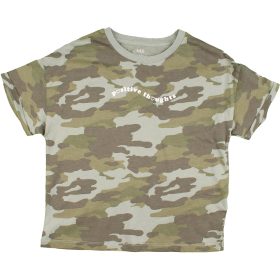 Marks&Spencer Terepmintás póló (140) lány