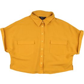 New Look Mustár blúz (152) lány