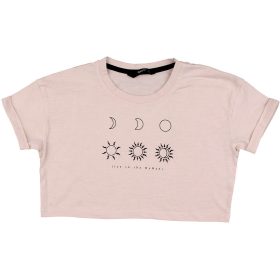 George Mintás bézs haspóló (116) kislány