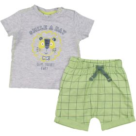 Szürke-zöld szett (68) baba