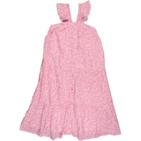 Matalan Virágos puncs ruha (116) kislány