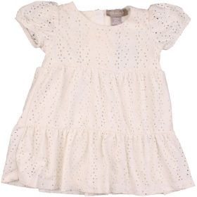 Primark Áttört törtfehér ruha (68) baba