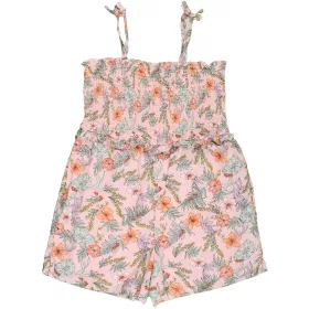 Primark Virágos playsuit (146) lány