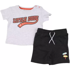 Szürke-grafit szett (74) baba