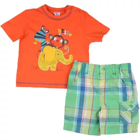 Narancs-kockás szett (74) baba