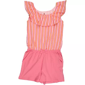 Csíkos playsuit (146-152) lány