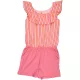 Csíkos playsuit (146-152) lány