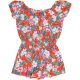 River Island Virágos playsuit (152) lány