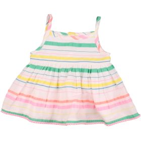 F&F Színescsíkos tunika (62) baba