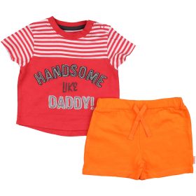 Piros-narancs szett (68) baba