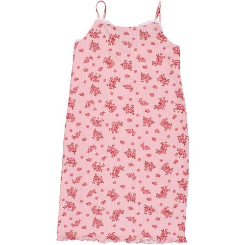 Primark Virágos rózsaszín ruha (134) lány
