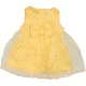 F&F Pöttyös sárga ruha (62) baba