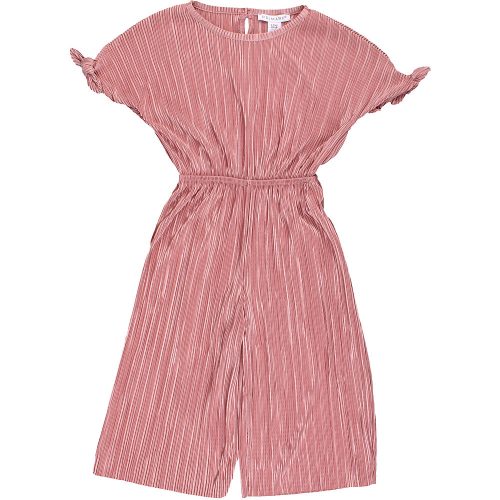 Primark Pliszírozott púder jumpsuit (104) kislány