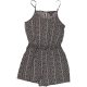 New Look Mintás fekete playsuit (152) lány