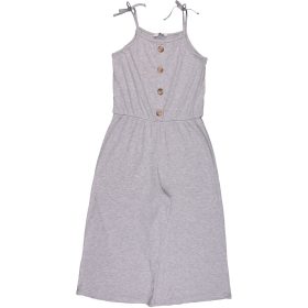 Matalan Szürke bordázott jumpsuit (140) lány