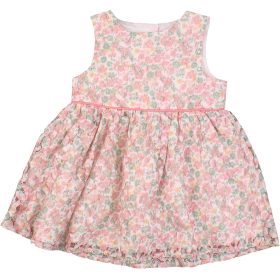 Primark Virágos csipkeruha (68) baba