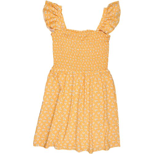 Primark Virágos sárga ruha (170) tini lány