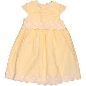 George Hímzett sárga ruha (86) baba