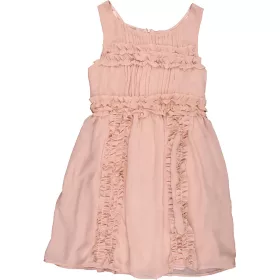 Bézs sifon ruha (34)  női