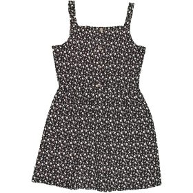 Primark Virágos fekete ruha (152) lány