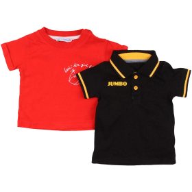 Fekete-piros szett (56) baba