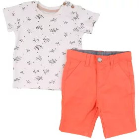 Mintás-narancs szett (74) baba