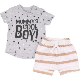 Szürke-csíkos szett (50) baba