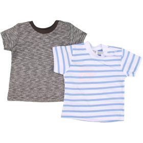 Csíkos-szürke szett (74) baba