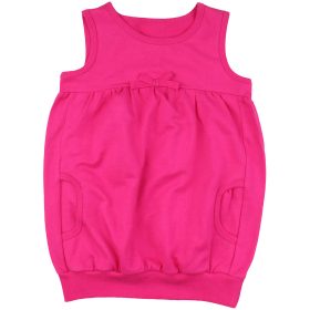St Bernard Rózsaszín ruha (86-92) kislány