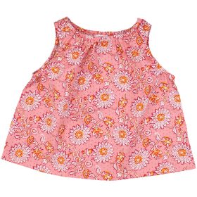 Gap Virágos-rózsaszín felső (74-80) baba