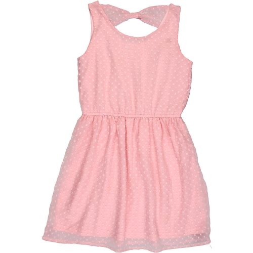 H&M Pöttyös rózsaszín ruha (152) lány