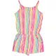 Csíkos playsuit (146-152) lány