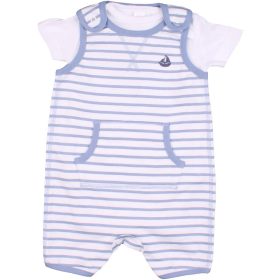 Miniclub Fehér-csíkos szett (68) baba