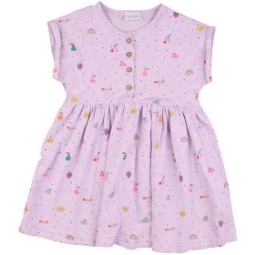 Next Gyümölcsös lila ruha (68) baba