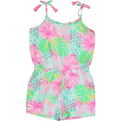 Pep&Co Pink leveles playsuit (134) lány